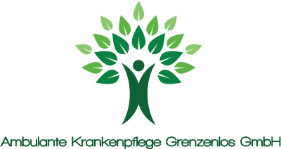 „Ambulante Krankenpflege Grenzenlos“-Logo, zur Startseite